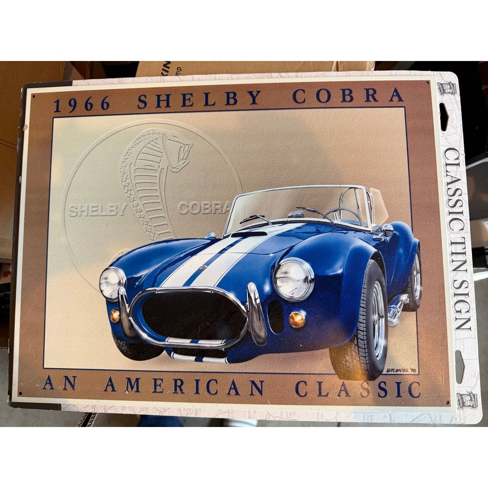 Shelby Cobra Classic Sign